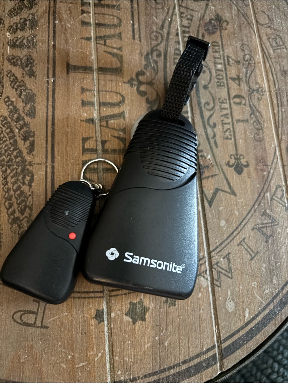 Samsonite vintage electronic Luggage Locator Set